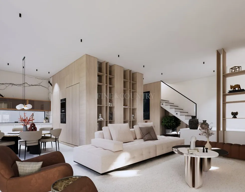 Séjour - Contemporary Villa with River Views in Tavira