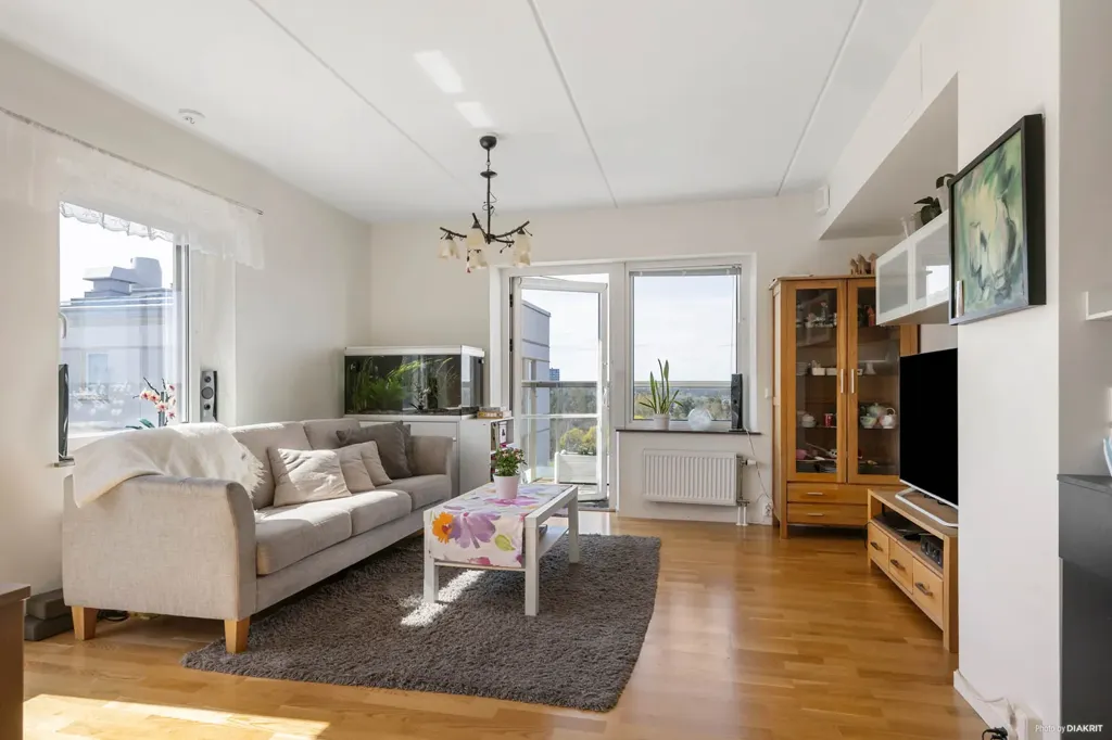 Séjour - Appartement 4 pièces à Skärholmen