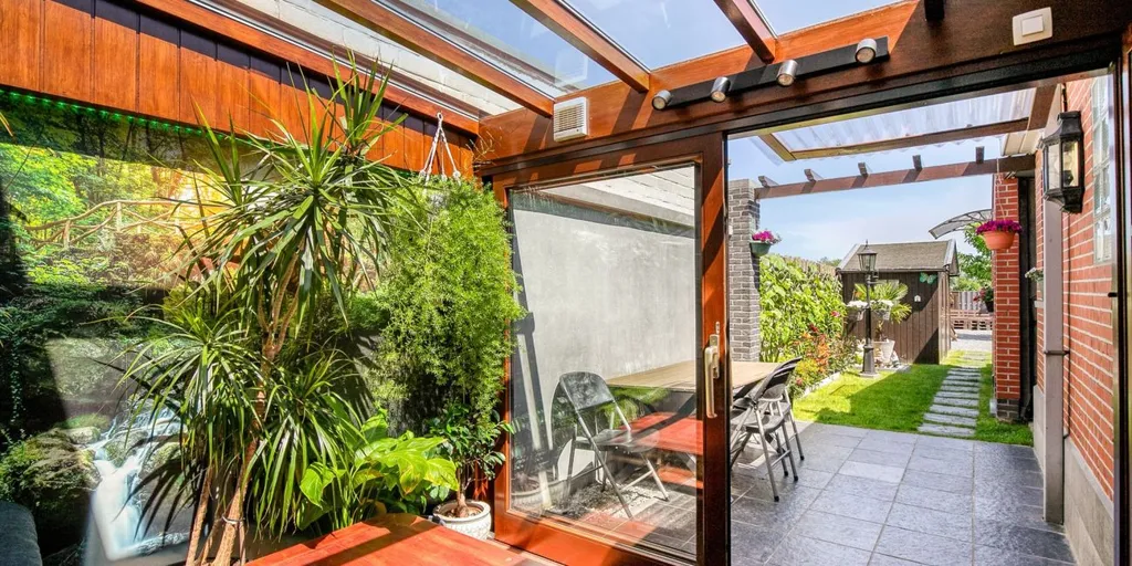 Terrasse - Appartement avec Jardin à Evergem