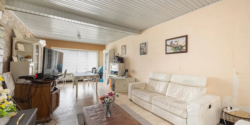 Soggiorno - Renovatable House with Garden in Lichtaart