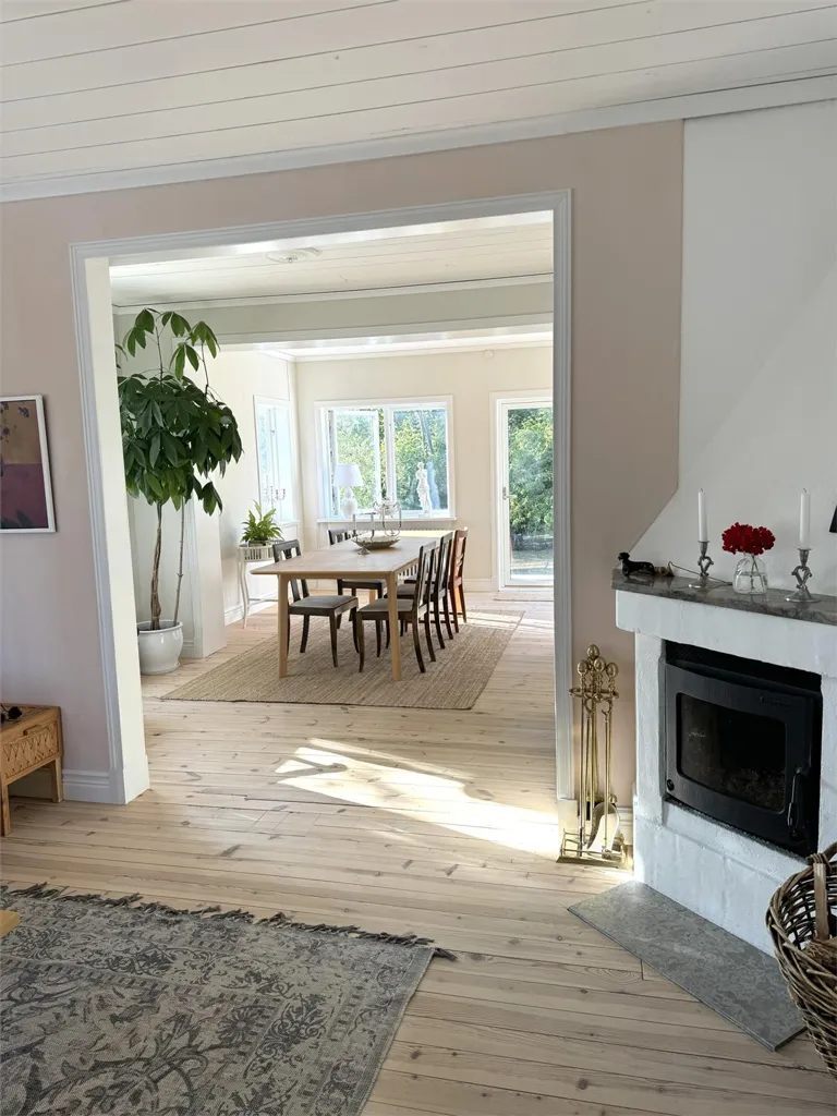 Soggiorno - Villa with Terrace in Norra Gotland