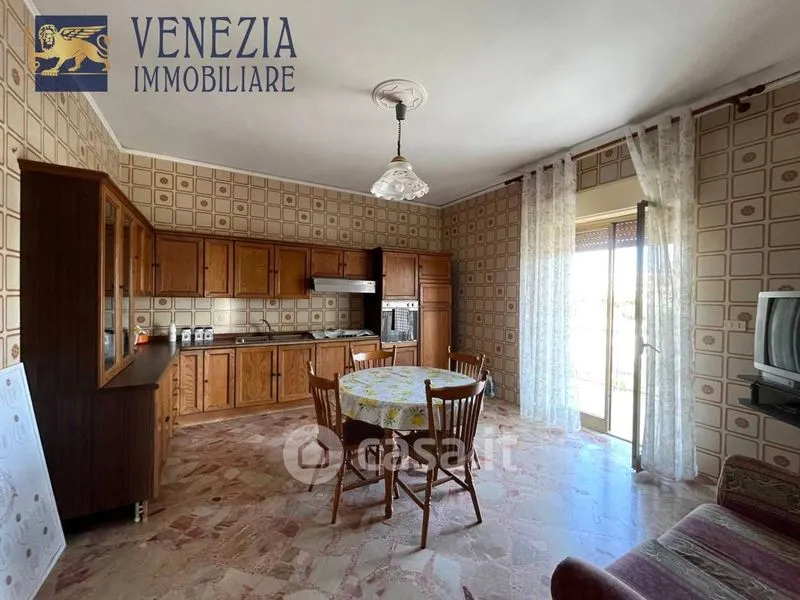 Sala da pranzo - Bright Trilocale with Balcony in Sciacca