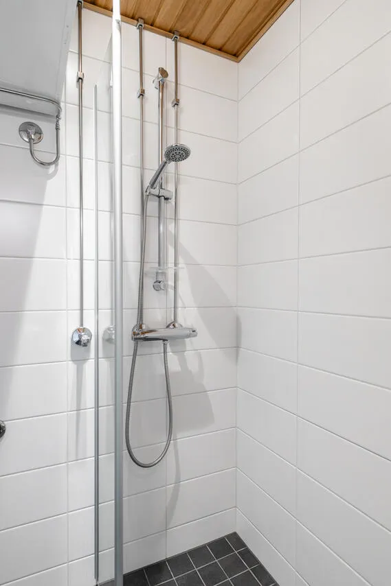 Salles de bain - Apartment with Sea View in Rovaniemi