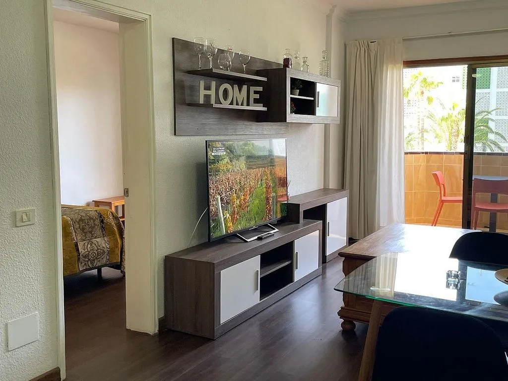 Soggiorno - Spacious Apartment with Balcony in Playa del Inglés