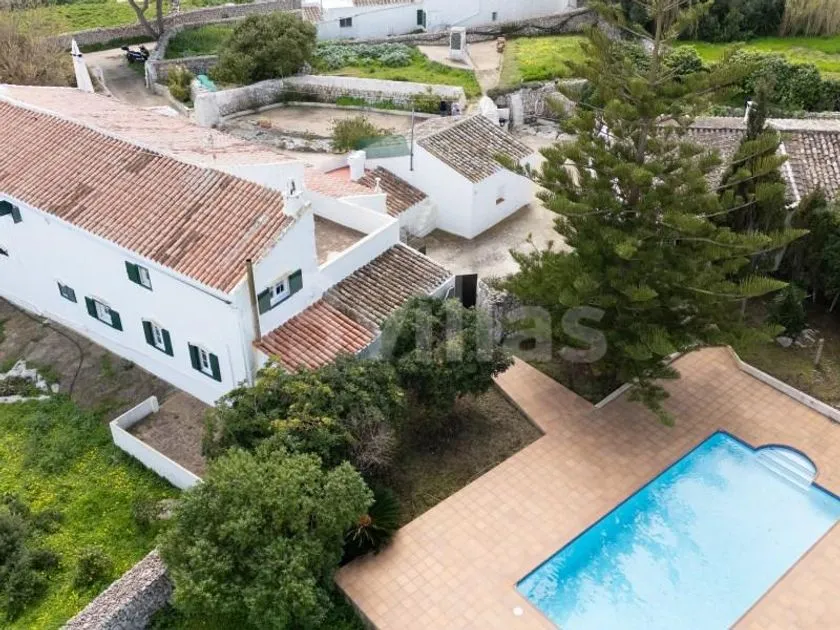 Vue aérienne - Rustic Chalet with Pool in Alaior