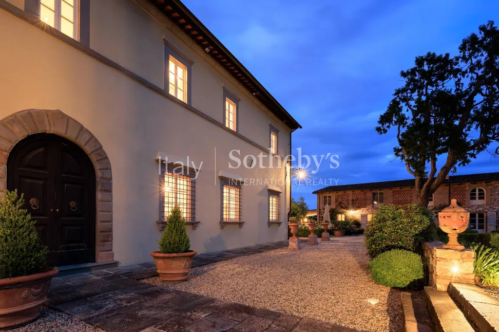 Extérieur - 16th-Century Villa with Wellness Area near Lucca