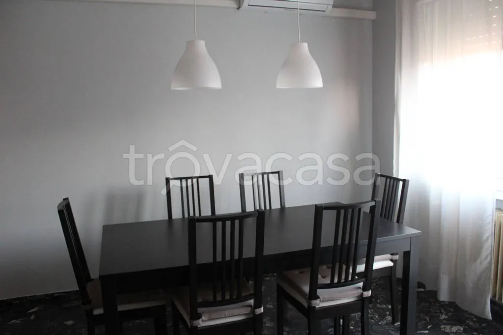 Salle à manger - Apartment with Terrace in Padova