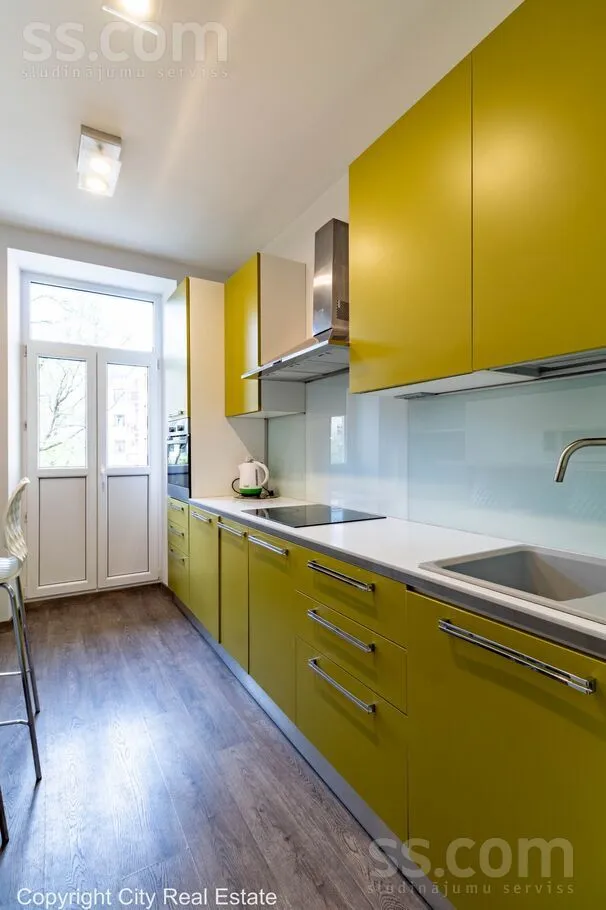 Köök - Two-Level Apartment in Old Riga