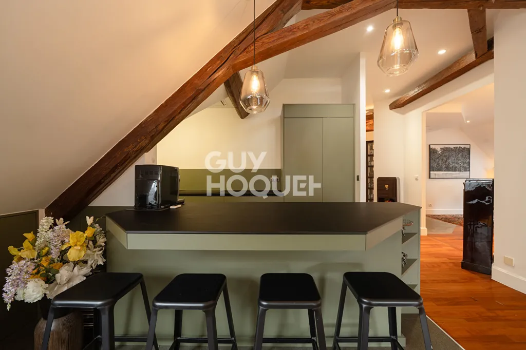 Kitchen - 5-Piece Apartment with Balcony in Sevrier