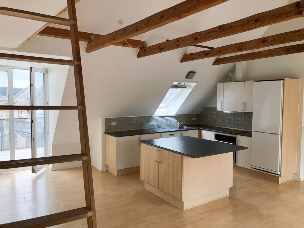 Cuisine - 3-Bed Flat with Balcony in Hobro