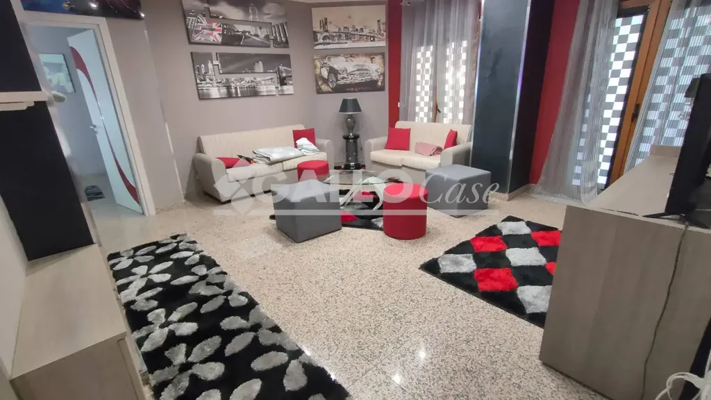 Soggiorno - Refurbished Apartment with Balcony in Rende