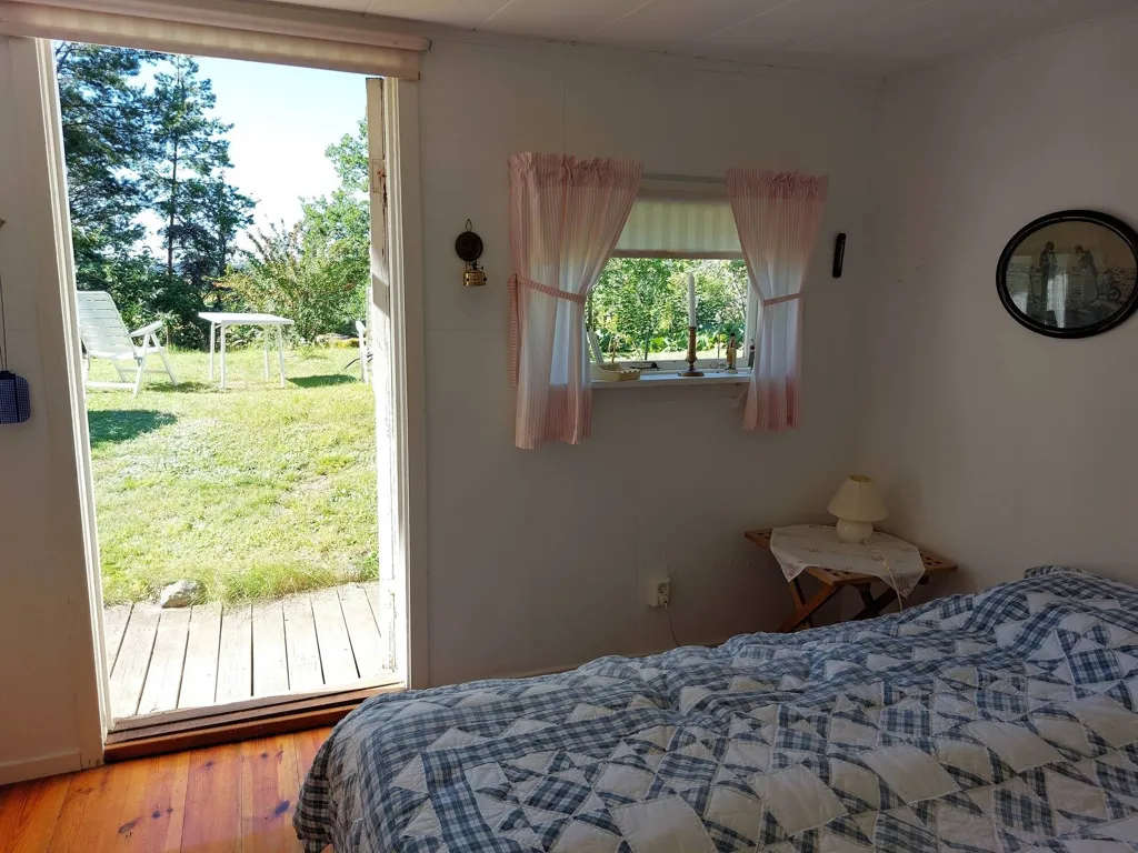 Camere da letto - Charming Cottage with Garden near Nyköping