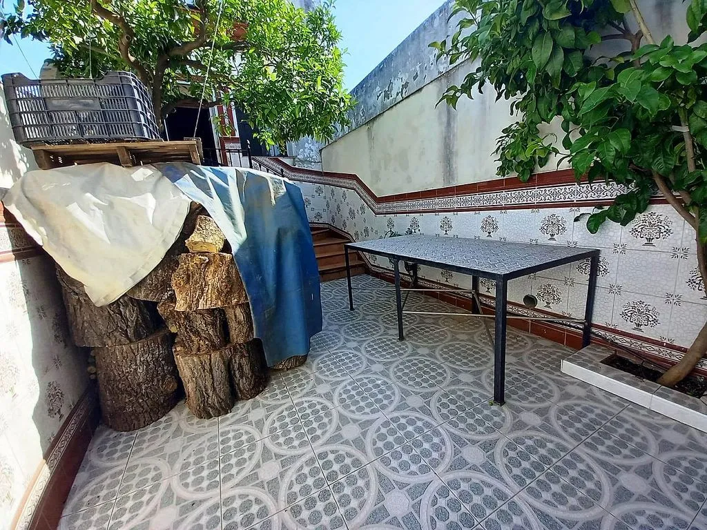 Jardin - Semi-detached House with Balcony in El Pedroso