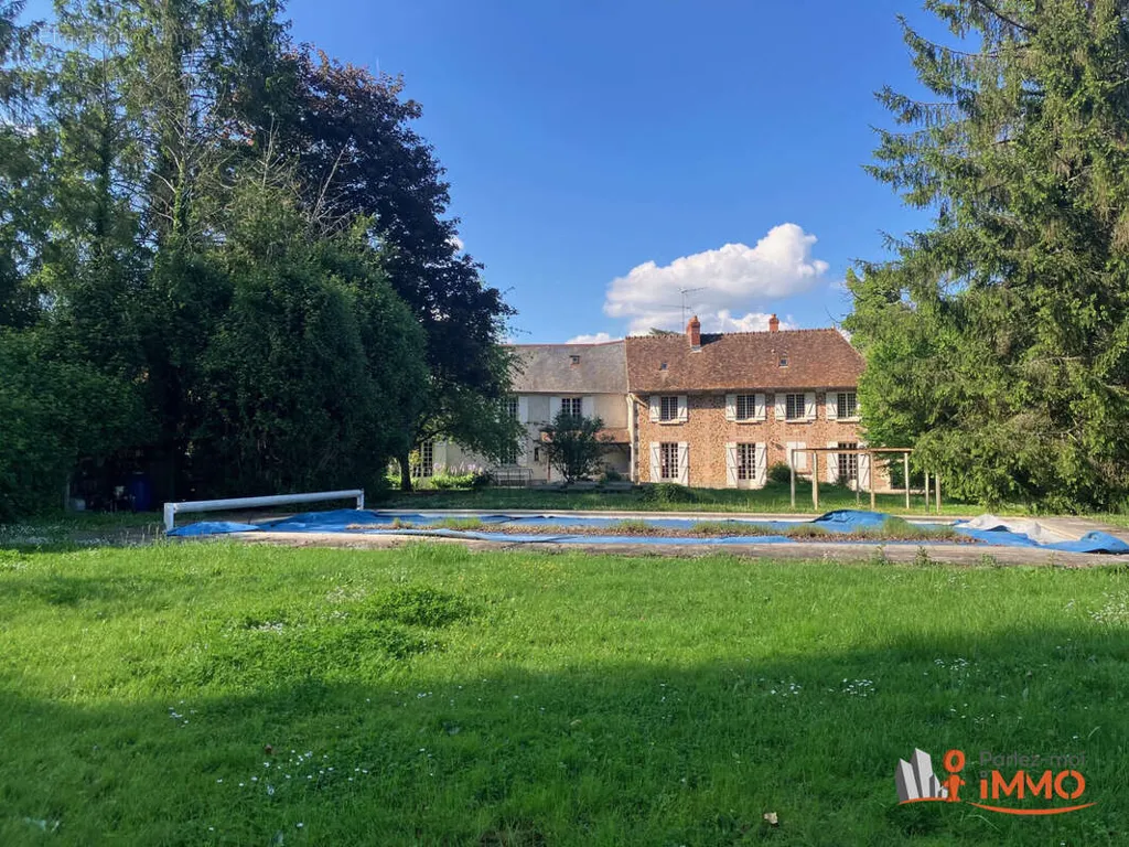 Giardino - Longère with Pool in Sancerre