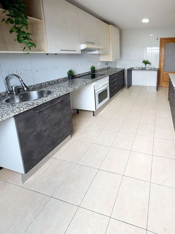 Cucina - Penthouse with Garage in Oviedo