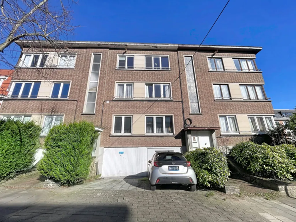Välivaade - 1-Bedroom Apartment with Balcony in Uccle