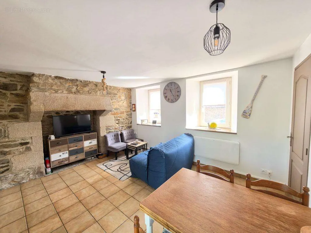 Söögituba - Stone Cottage Near Port, Perros-Guirec