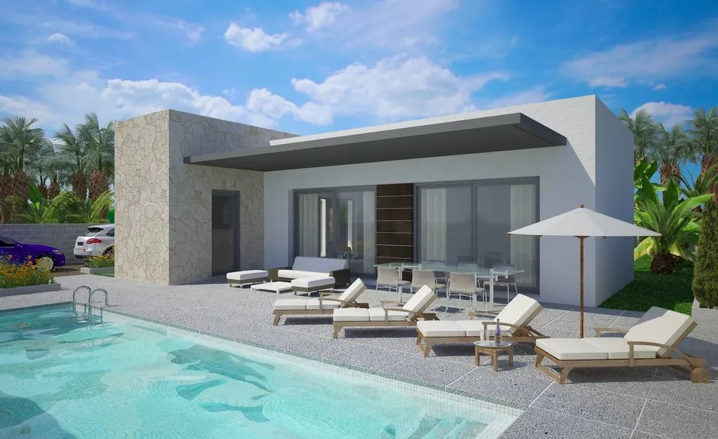 New Villa with Pool in Benijofar, Valencia