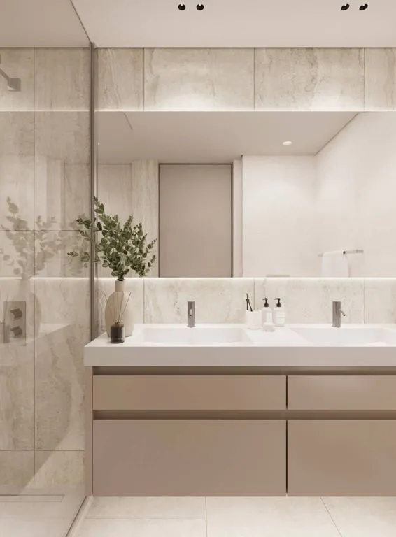 Bathrooms - Luxury Penthouse with Mountain View in Estepona