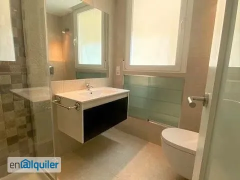 Bagni - Bright Apartment with Balcony in Madrid