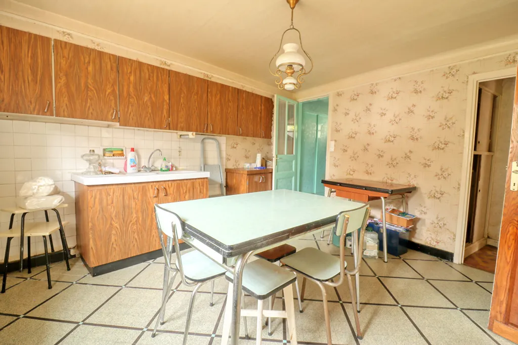 Köök - Renovated House with Garden in Antony