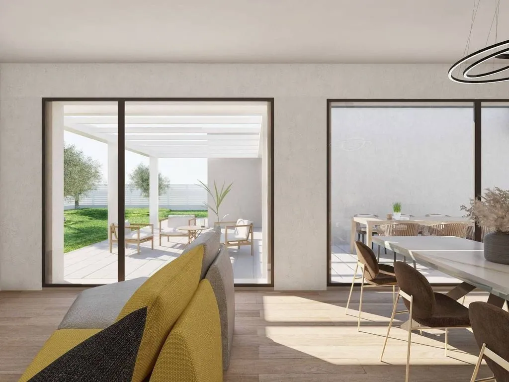 New Villa with Solar Panels in Castel Goffredo