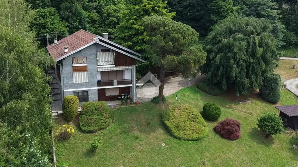 Vue aérienne - Villa with Panoramic View in Coassolo Torinese