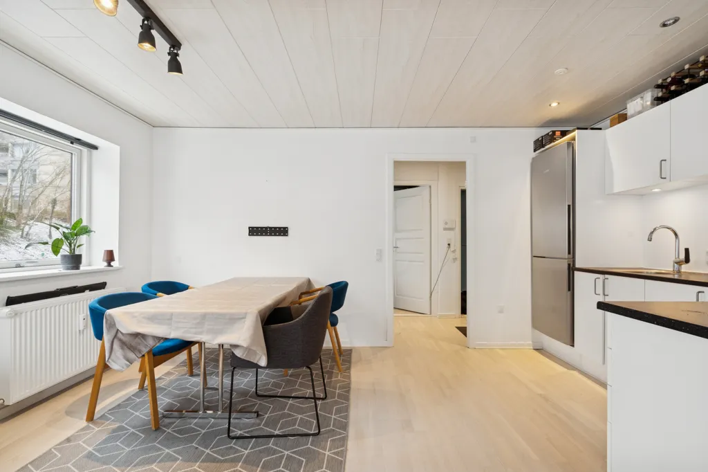 Salle à manger - Apartment with Balcony in Randers