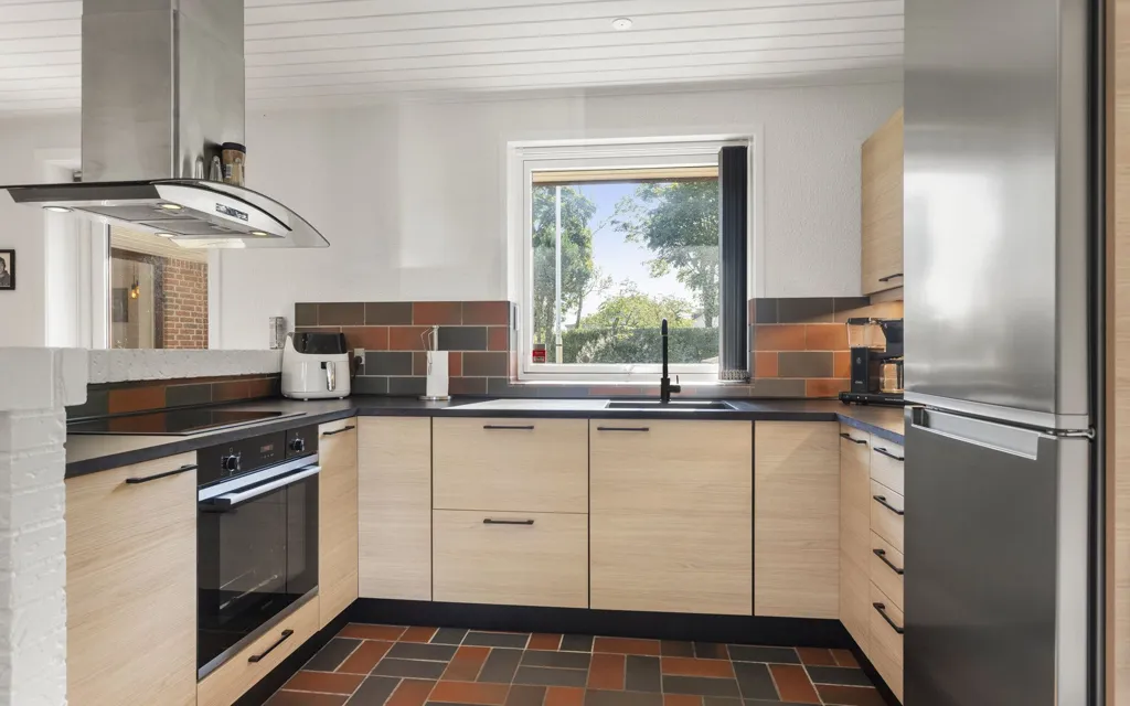 Cuisine - Detached Villa with Garden in Frederikshavn