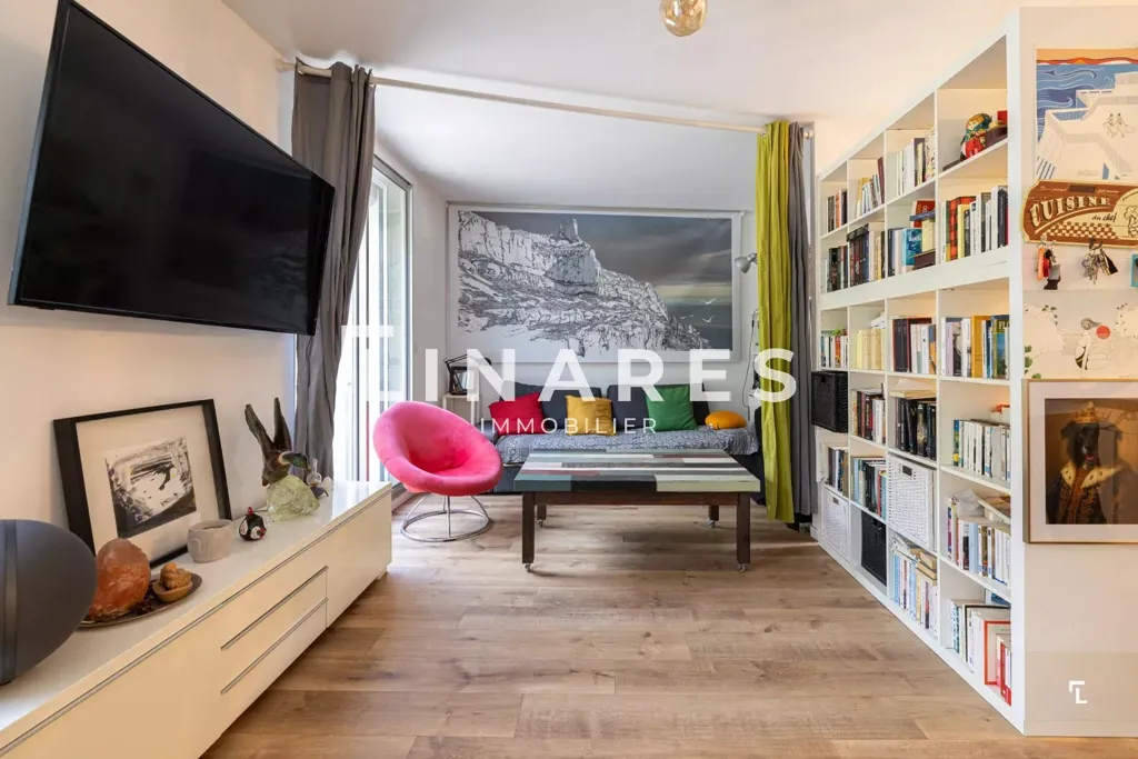 Elutuba - Two Apartments with Garden in Marseille
