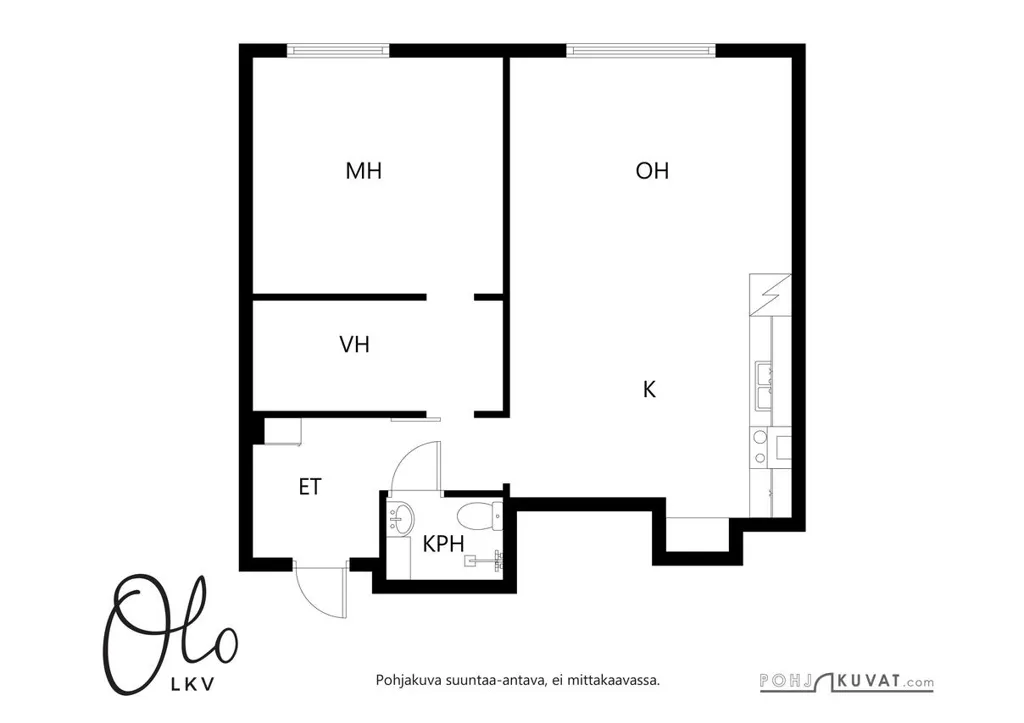 Plaan - Apartment with Sea Views in Helsinki