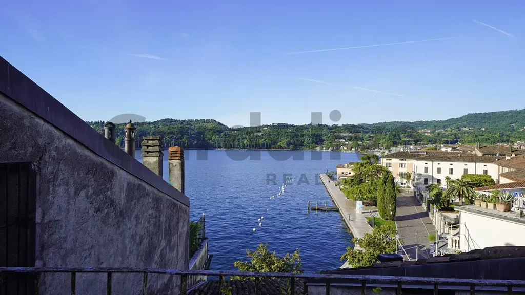 Terrasse - Apartment with Lake View Terrace in Salò