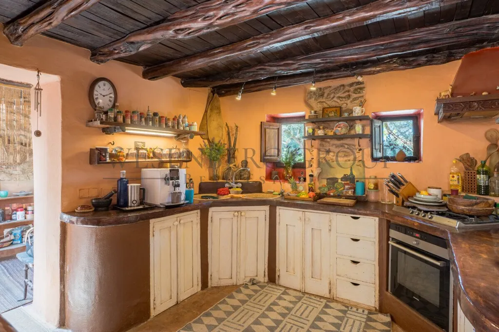Cuisine - Historic Chalet with Pool and Terrace in Sant Josep