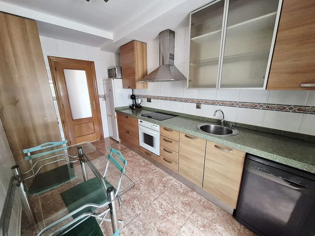 Köök - 3-Bed Flat with Balcony in Cabezo de Torres