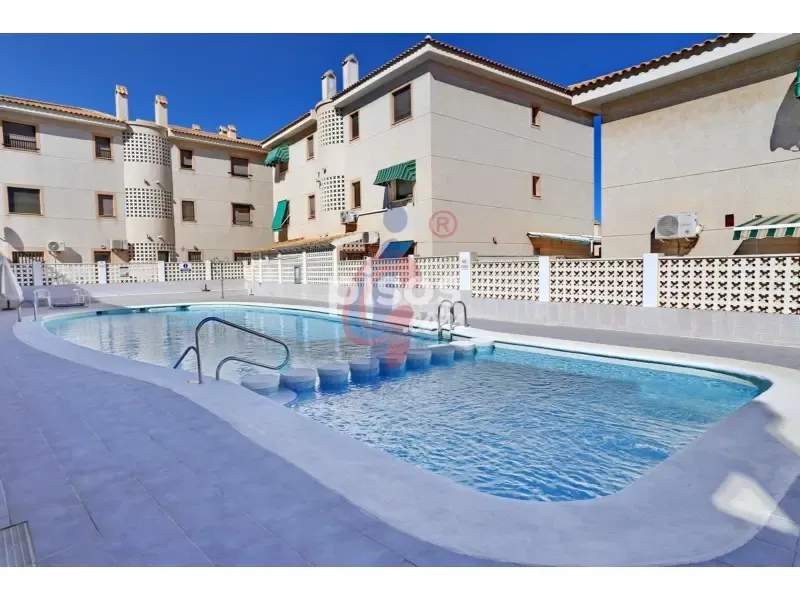 Piscine - Duplex with Sea View in Las Viñas III
