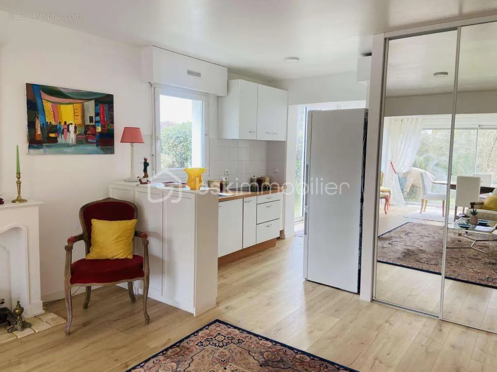 Soggiorno - Garden-Access Apartment with Sea View in Bidart