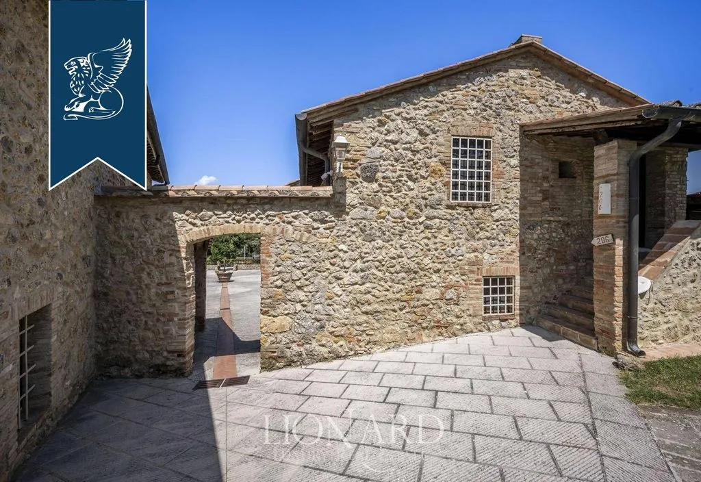 Extérieur - Luxury Villa with Olive Grove in San Gimignano