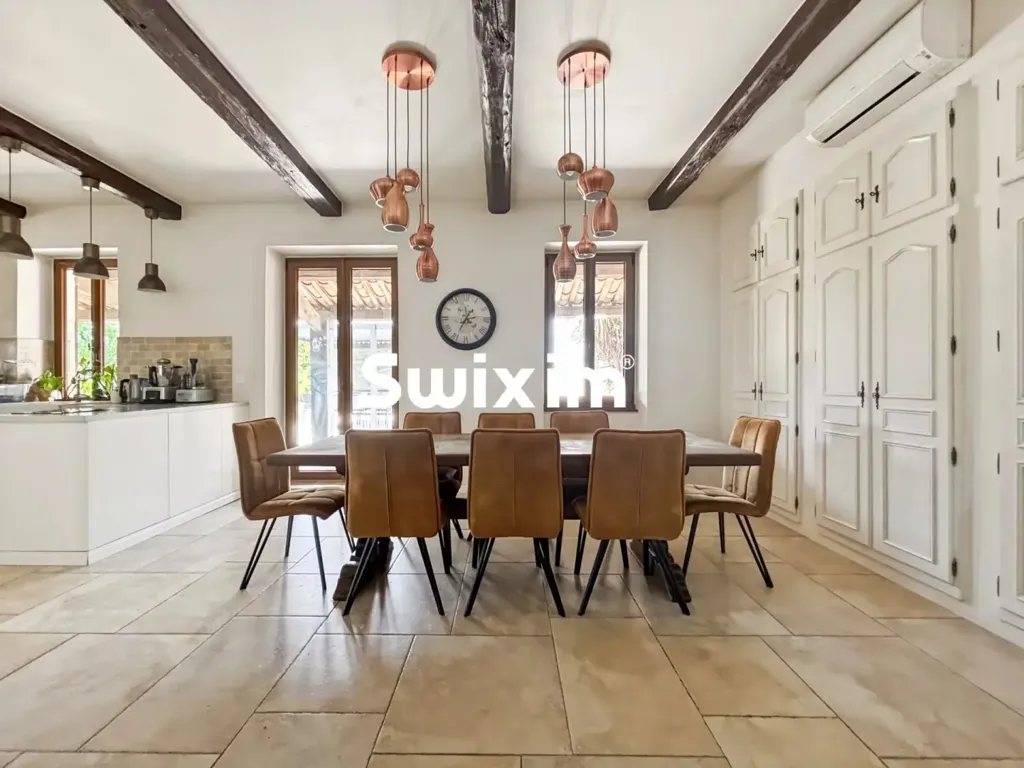 Söögituba - Characterful Mas with Paddock and Pool in Sauzet