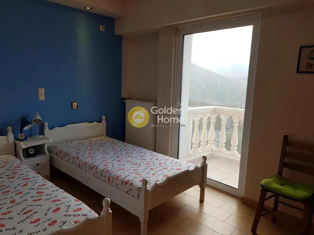Chambres - Two-Storey Villa with Sea View in Keratea