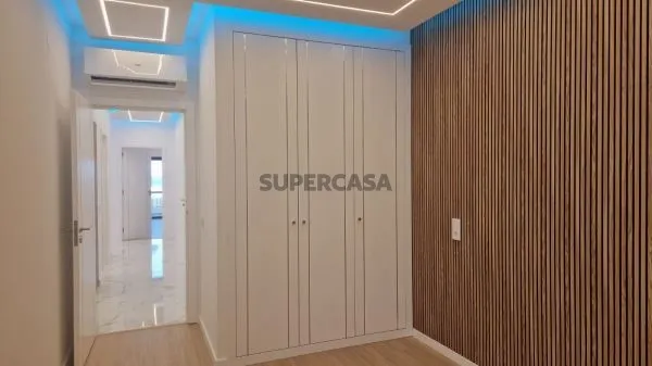 Hallway - 3-Bedroom Flat with Sea View in Loulé