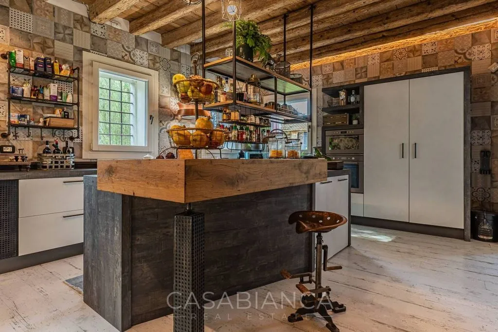 Cuisine - Renovated Mill Villa in Villaverla, Veneto