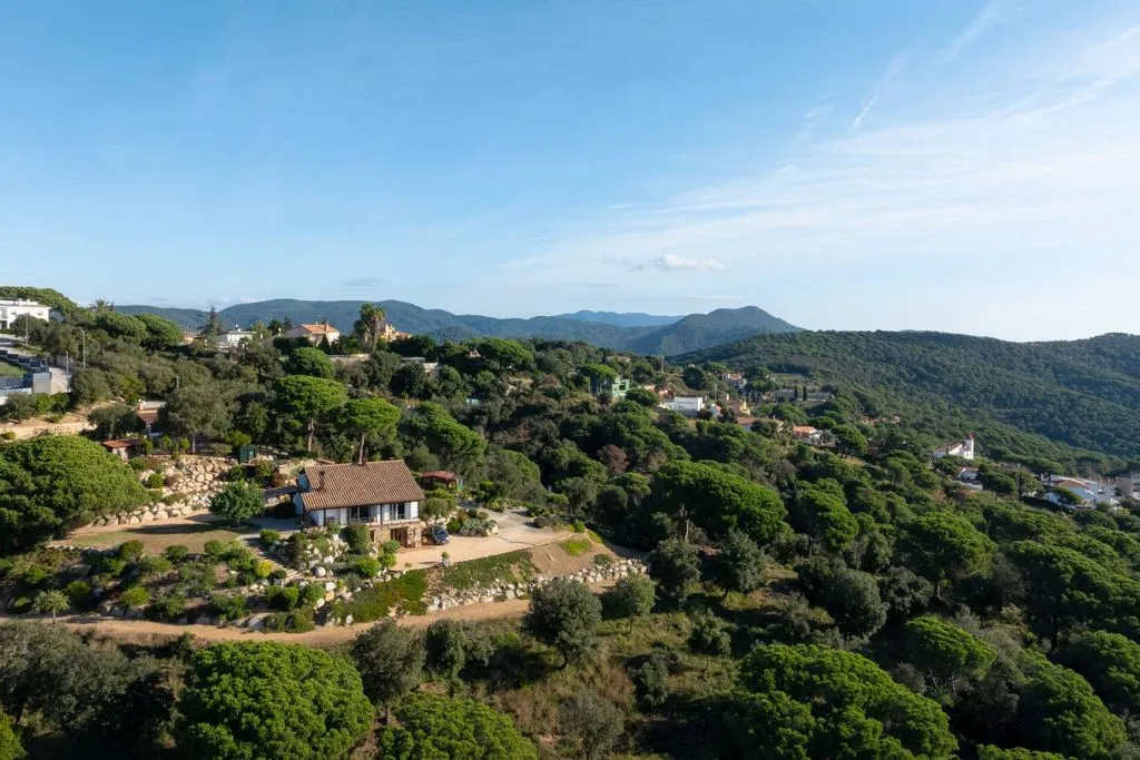 Õhuvaade - Luxury Detached House with Sea View in Mataró