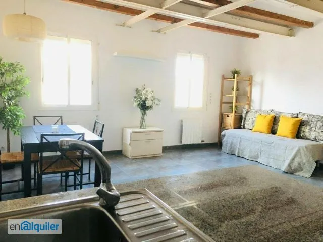Cuisine - Loft with Beach Access in Poblenou, Barcelona