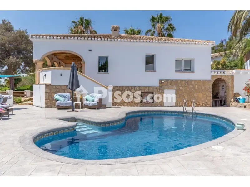 Piscina - Chalet with Pool in Covatelles