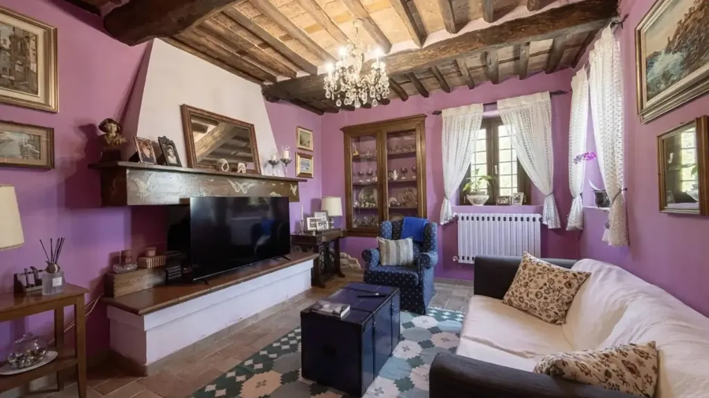 Elutuba - Rustic Stone Cottage with Panoramic View, Capannori
