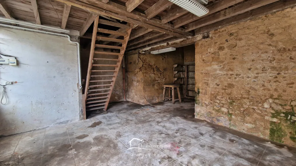 Toad - Townhouse with Garden View in Lusignan