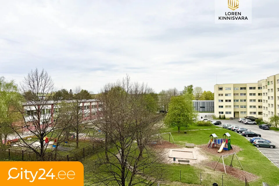2-toaline korter asukohas Pärnu linn