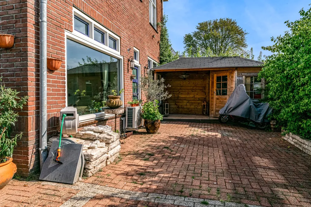 Jardin - Modernised 1930s House with Garden in Leiderdorp