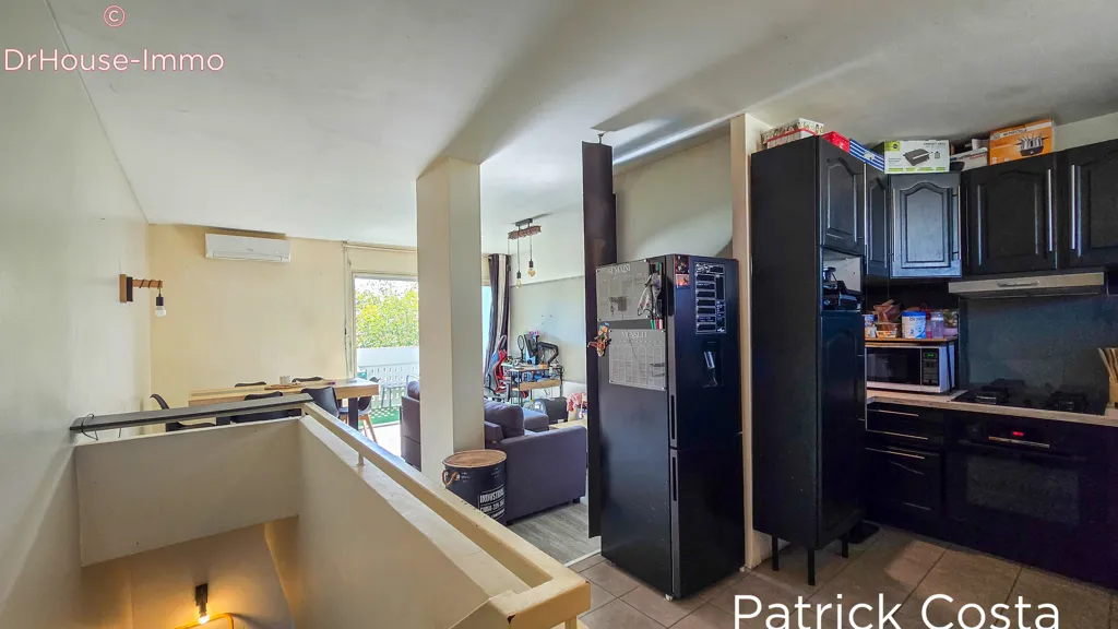 Köök - Duplex Apartment with Balcony in Le Lavandou