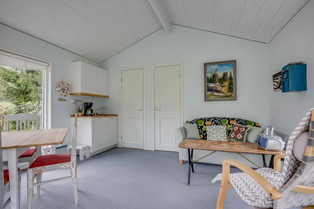 Sala da pranzo - Charming Bungalow with Garden near Umeå